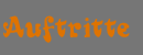 auftritte